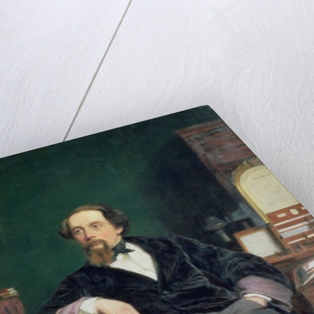 Portrait of Charles Dickens, 1859 by William Powell Frith