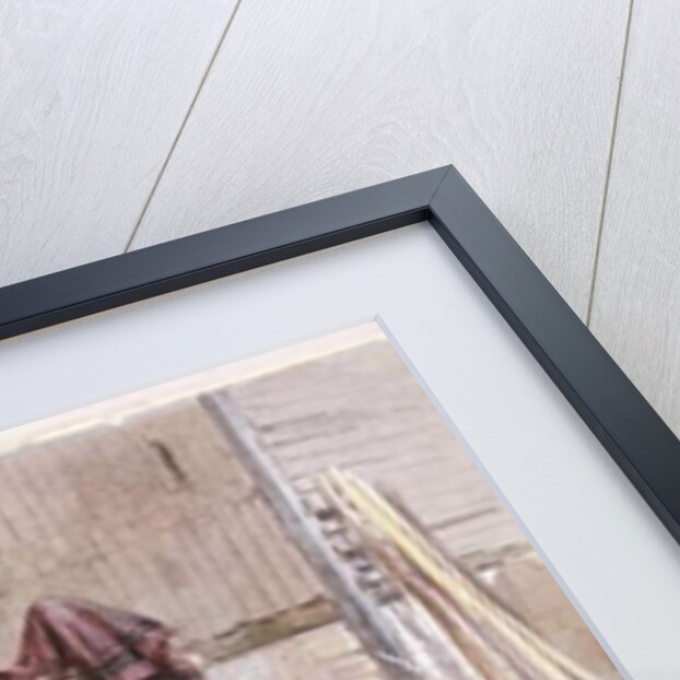 La Siesta: Scene in the Eastern Pyrenees, 1872 by Richard Beavis