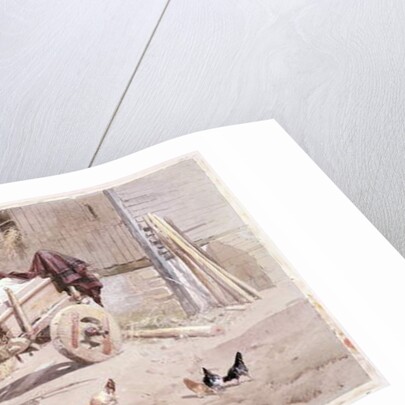 La Siesta: Scene in the Eastern Pyrenees, 1872 by Richard Beavis