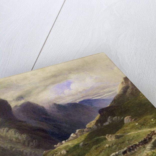 The Pass of Glencoe, 1852 by William Bennett