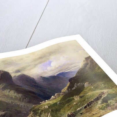 The Pass of Glencoe, 1852 by William Bennett