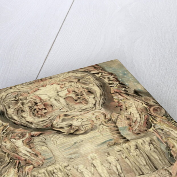 The Fall of Man by William Blake