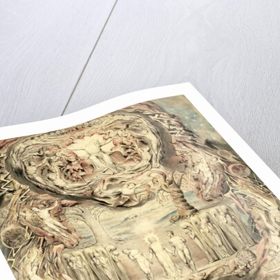 The Fall of Man by William Blake