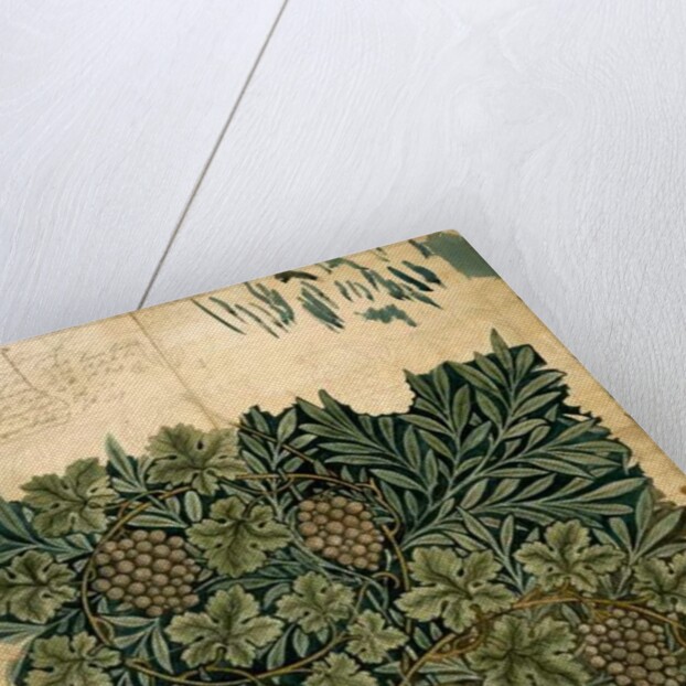 Design for 'Vine' wallpaper, c.1872 by William Morris