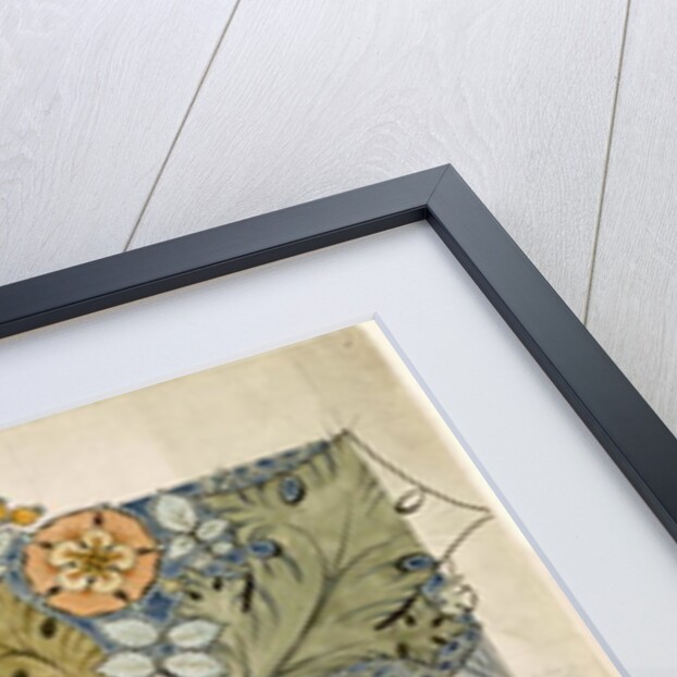 Tudor roses, thistles and shamrock by Charles Francis Annesley Voysey