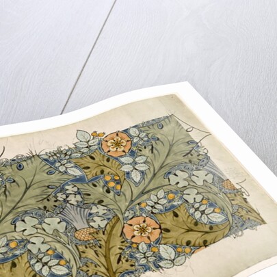 Tudor roses, thistles and shamrock by Charles Francis Annesley Voysey