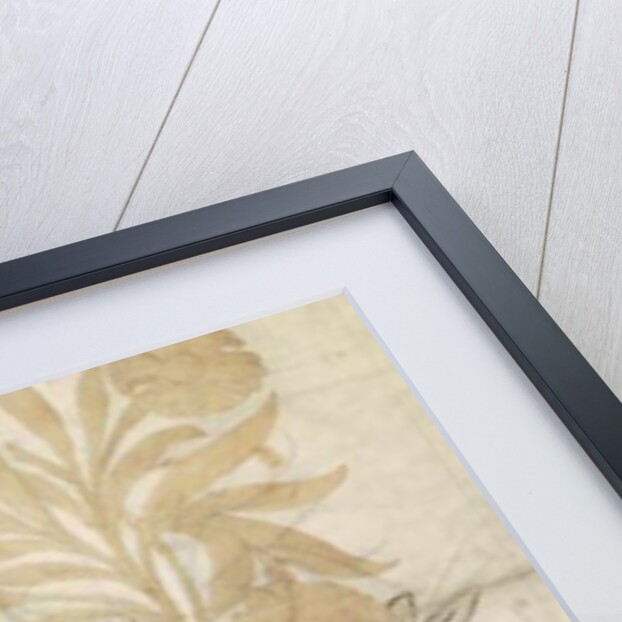 Floral textile design for Morris and Co. by English School