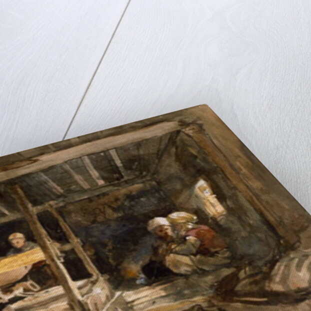 A Turkish Mill, Chikaey by William James Muller