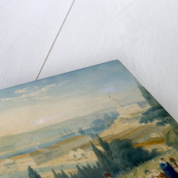 Turkish Naval Buildings on the Golden Horn by William Purser