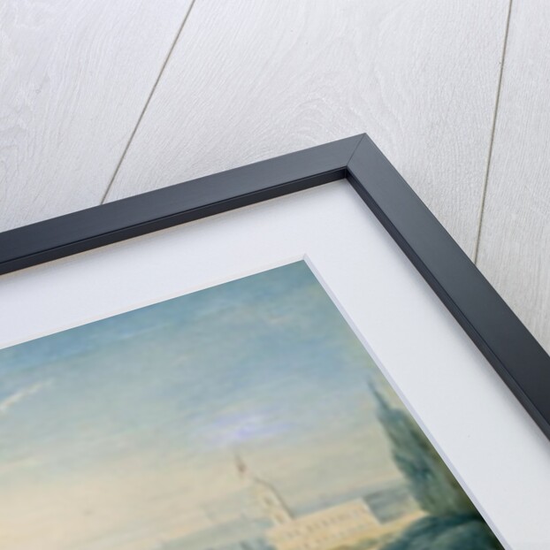 Turkish Naval Buildings on the Golden Horn by William Purser