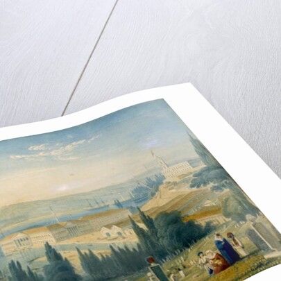 Turkish Naval Buildings on the Golden Horn by William Purser