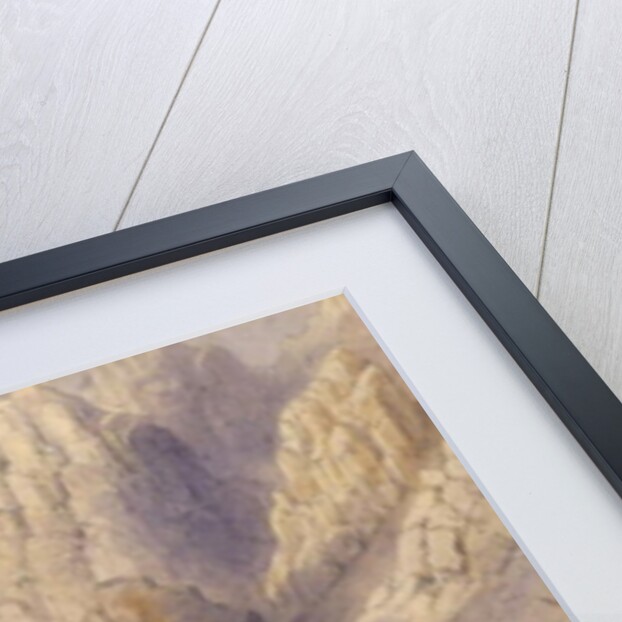 The Convent of St. Catherine, Mount Sinai by William Henry Bartlett