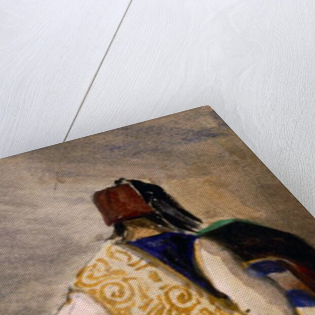 Turkish Carpet Seller, 1841 by William James Muller