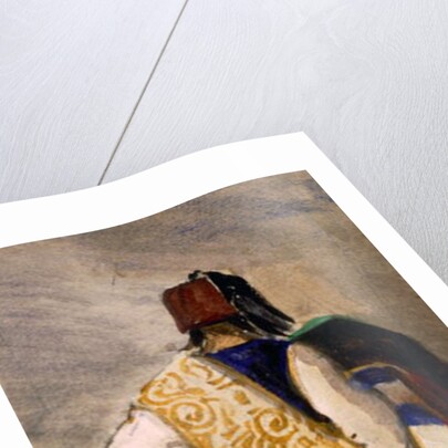 Turkish Carpet Seller, 1841 by William James Muller