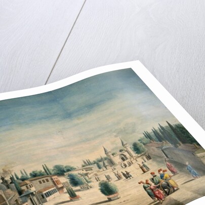 The Sultan's Palace, Constantinople by J. Payne