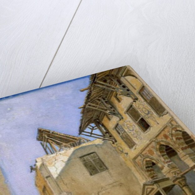 House of Memlook Radnau bey, Cairo, 1870 by Frank Dillon