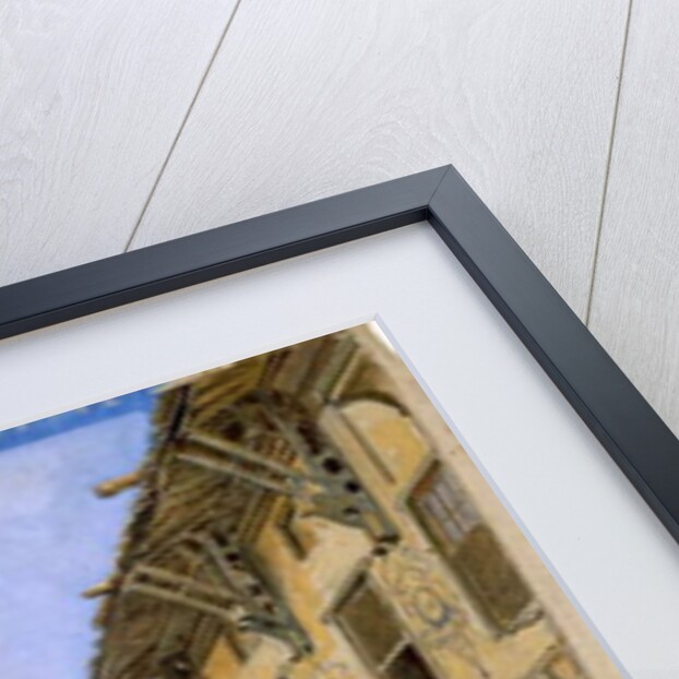 House of Memlook Radnau bey, Cairo, 1870 by Frank Dillon