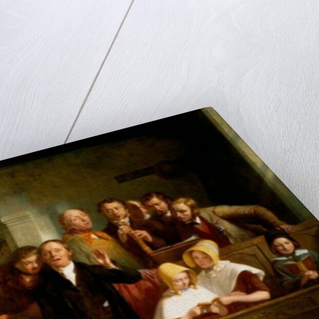 Village choir by Thomas Webster