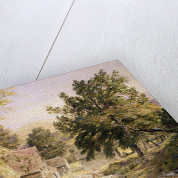 A Farmyard near Princes Risborough, 1845/6 by Samuel Palmer