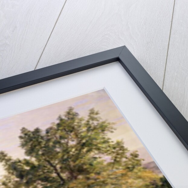 A Farmyard near Princes Risborough, 1845/6 by Samuel Palmer