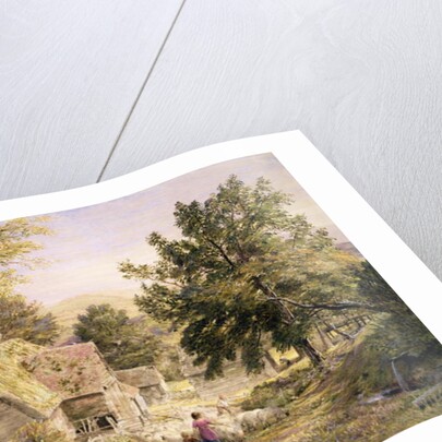 A Farmyard near Princes Risborough, 1845/6 by Samuel Palmer