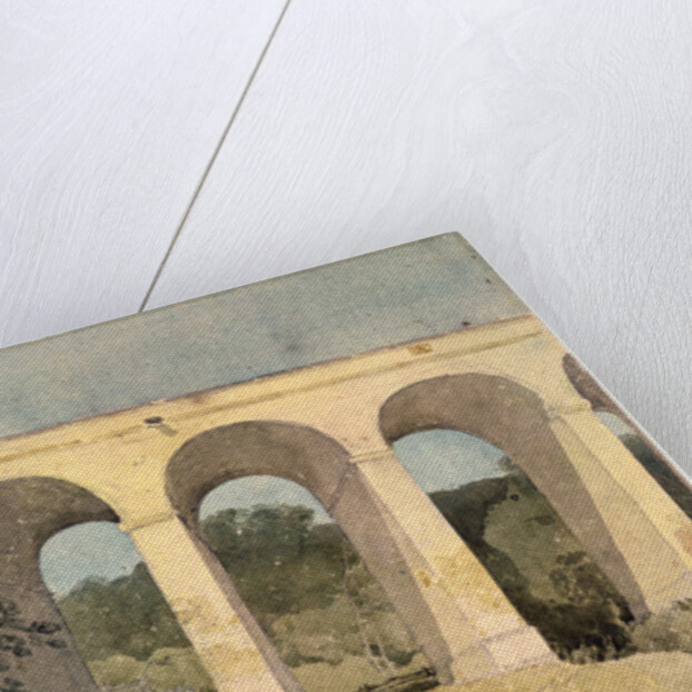 Chirk Aqueduct, 1806-7 by John Sell Cotman