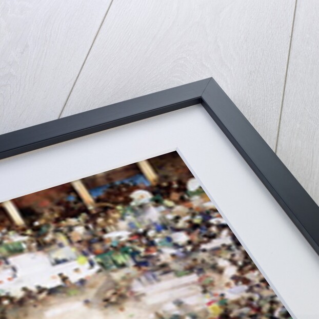 The Little Bull Fight. 'Bravo Toro', Seville, 1894 by Arthur Melville