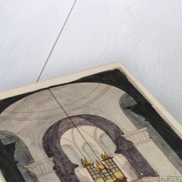 St Paul's Cathedral by English School