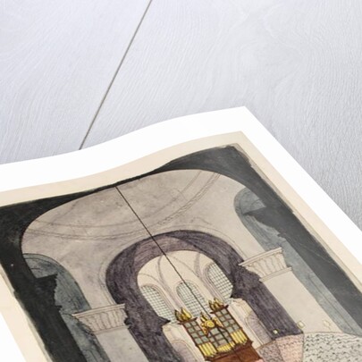 St Paul's Cathedral by English School