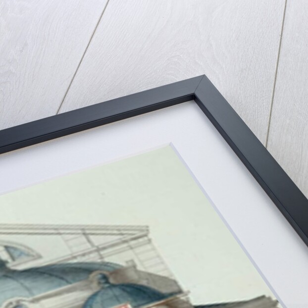 Elevation of a Theatre by H. Monnot