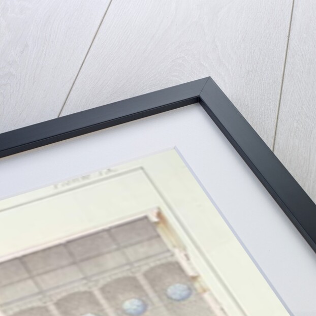 Cross section of a Theatre by H. Monnot