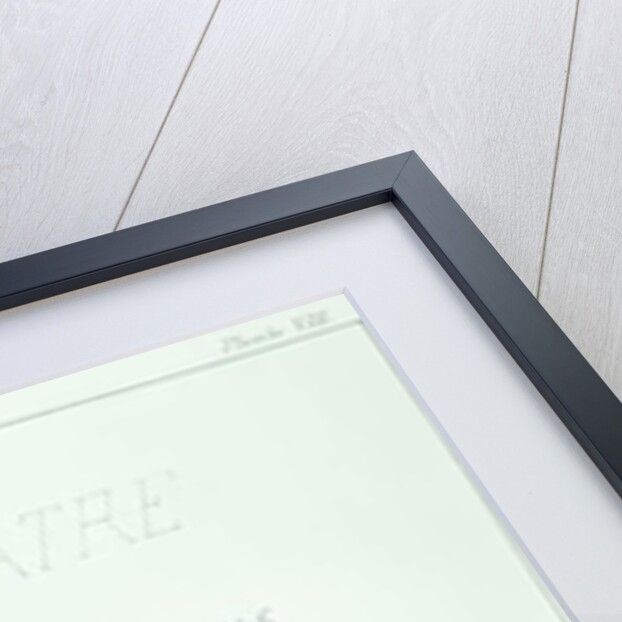 Cross Section of a Theatre by H. Monnot