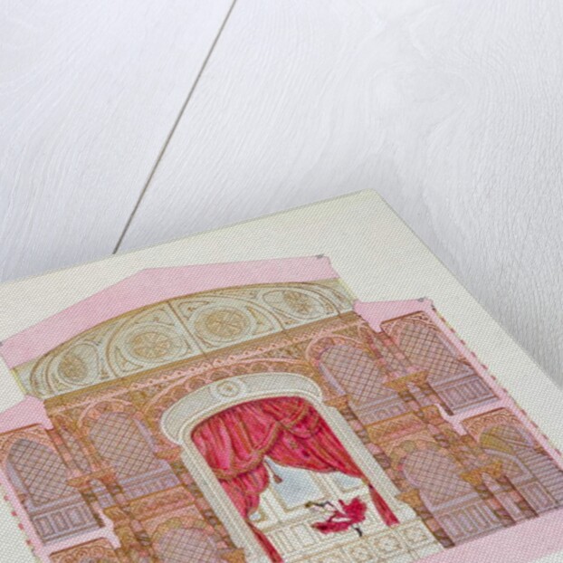 Cross section of a Cafe-Concert by H. Monnot