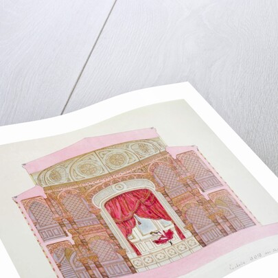 Cross section of a Cafe-Concert by H. Monnot