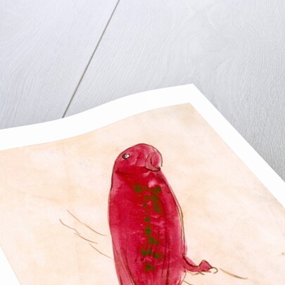 The Crimson Bird by Edward Lear