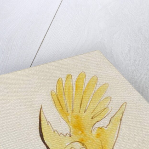 The Yellow Bird by Edward Lear