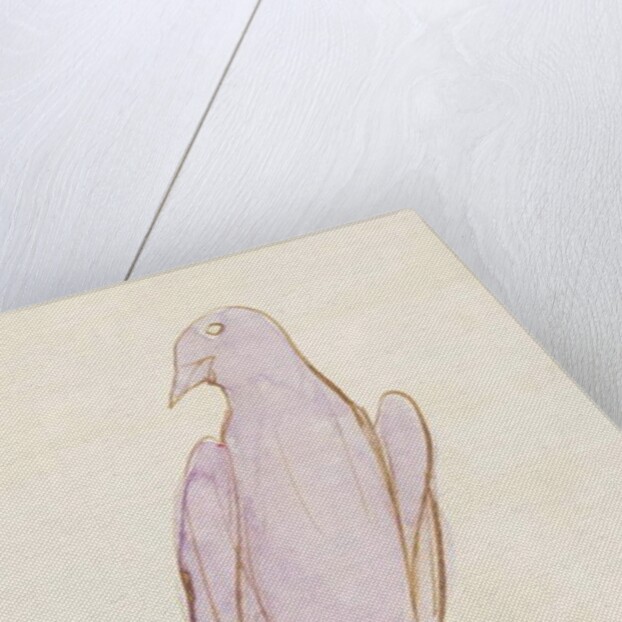 The Lilac Bird by Edward Lear