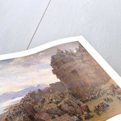 Alþing in Session, 19th Century by William Gersham Collingwood