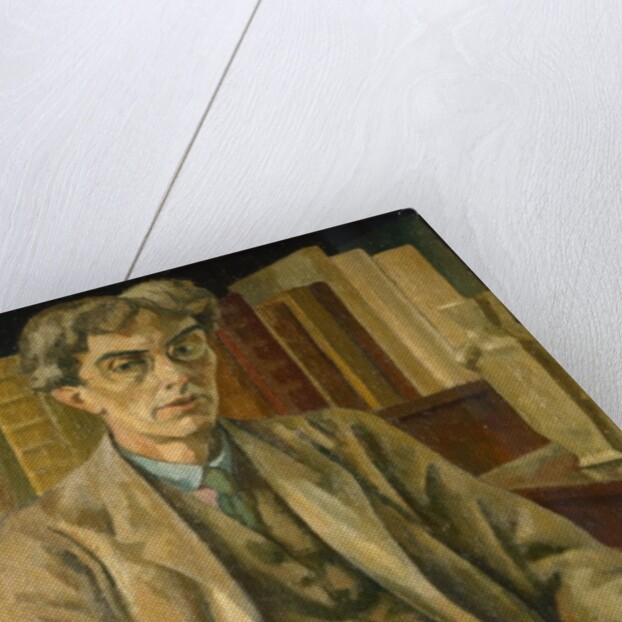 Self portrait by Roger Eliot Fry