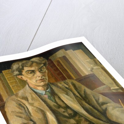 Self portrait by Roger Eliot Fry