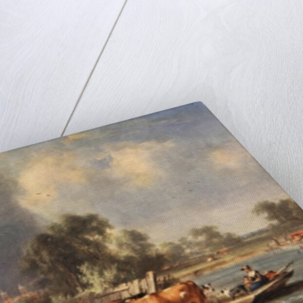 Eton from the River by John Hilder