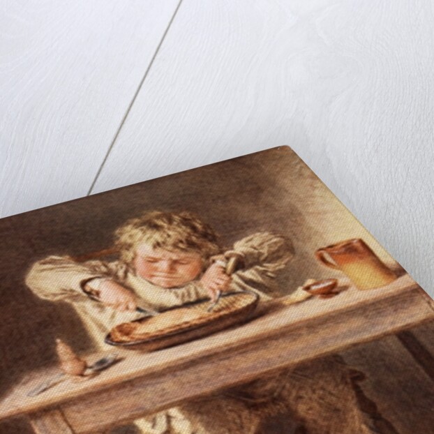 The attack, 1834 by William Henry Hunt