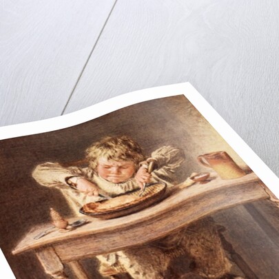 The attack, 1834 by William Henry Hunt