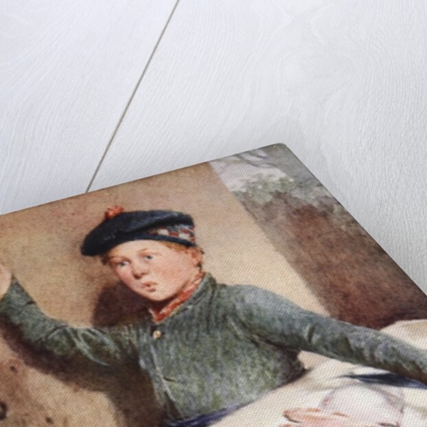 The Fishmonger's Call by Henry Benjamin Roberts