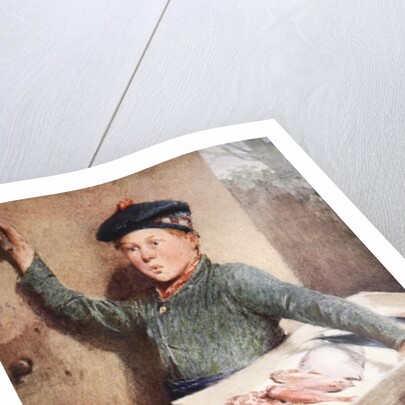 The Fishmonger's Call by Henry Benjamin Roberts