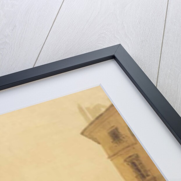 Porte St Denis, Paris by Thomas Girtin