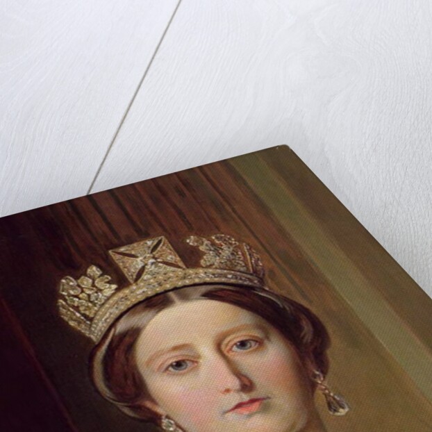 Portrait of Queen Victoria, 1859 by Franz Xaver Winterhalter