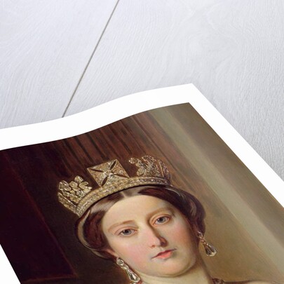 Portrait of Queen Victoria, 1859 by Franz Xaver Winterhalter