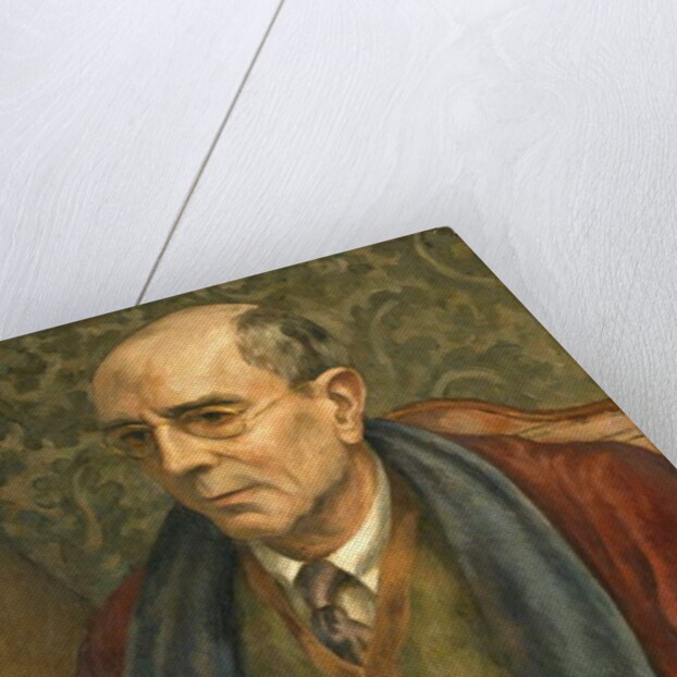 Goldsworthy Lowes Dickinson, 1925 by Roger Eliot Fry