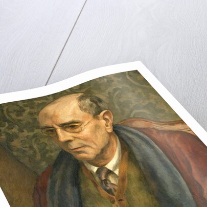 Goldsworthy Lowes Dickinson, 1925 by Roger Eliot Fry